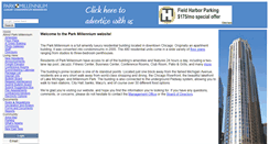 Desktop Screenshot of parkmillenniumchicago.com